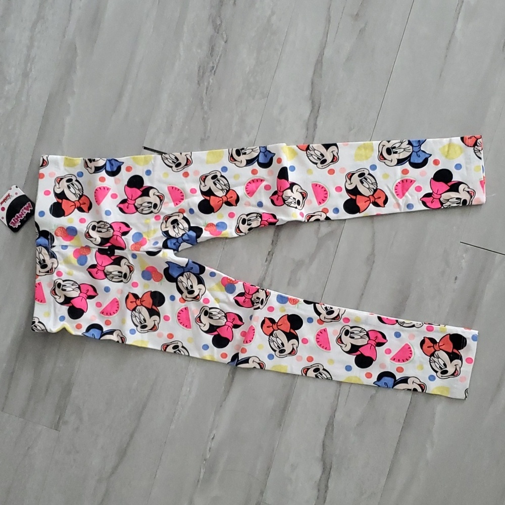 DISNEY MINNIE leggings (from Europe)  5-6y